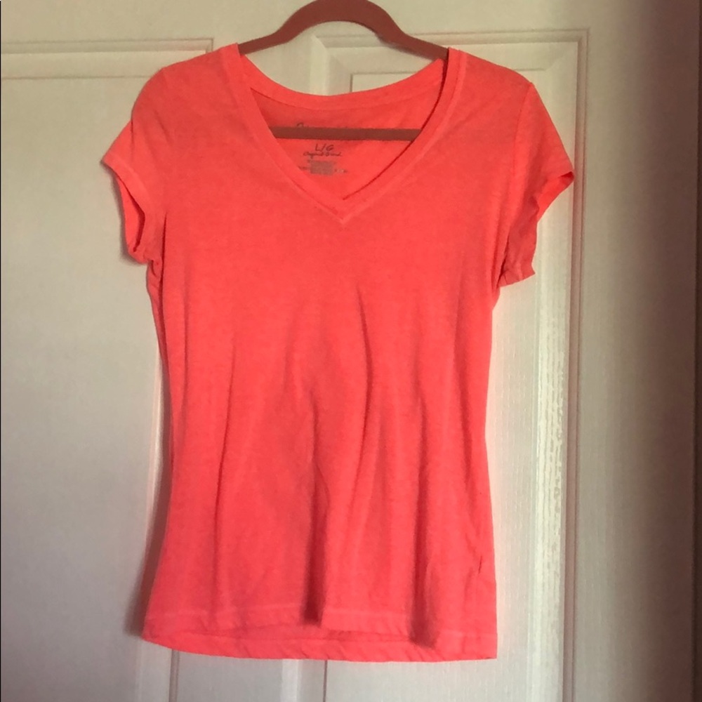 Aeropostale Short Sleeve V-Neck